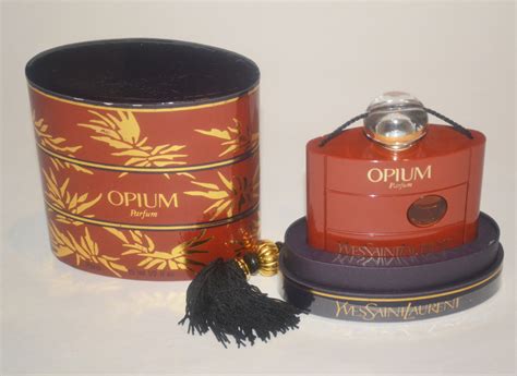 opium yves saint laurent vintage|opium perfume original formula.